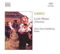 Grieg, E. – Pieces Lyriques – NAXOS