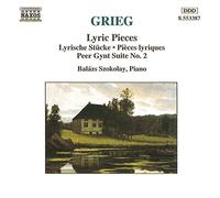 Grieg, E. – Pieces Lyriques – NAXOS