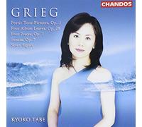 Kyoko Tabe – Poetic Tone-Pictures (Grieg) – CD – Import – NAXOS