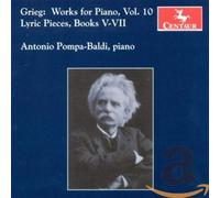 Antonio Pompa-Baldi – Works for Piano Vol. 10 – CD