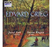 Grieg, E. - Sonata Vn & Piano 8/13/45