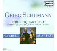 Grieg, E. - Streichquartette OP 27 [Import]