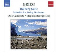 Grieg, E. – Suite Holberg : Mélodie pour orchestre à cordes – Import NAXOS