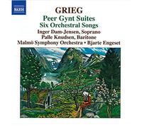 Grieg, E. - Suites Peer Gynt Et Six Melodies Orchestrales [Import]