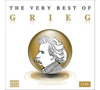 E. Grieg – Very Best of Grieg – Import – NAXOS