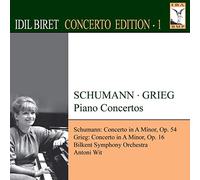 Biret, Idel – Concerto Edition Vol. 1 – CD – NAXOS