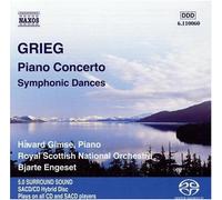 Grieg Edvard - Concerto per Pianoforte OP.16, Danz [Import]