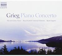 Edvard Grieg – Concerto pour piano en la mineur, Op. 16 – CD – NAXOS