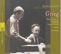 Grieg, Edvard - Concerto pour piano en la mineur, op. 16 / Ballade op. 24 / Pièces lyriques / Feuillet d'album (vol.13)