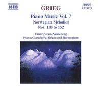 Grieg – Musique de piano Vol. 7 – Steen-Nøkleberg (piano) – NAXOS