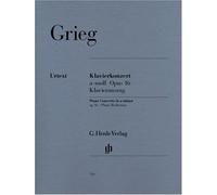 Grieg, Edvard - Klavierkonzert A-Moll Op. 16