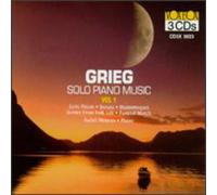 Grieg, Edvard - Oeuvres pour piano solo, Vol.1