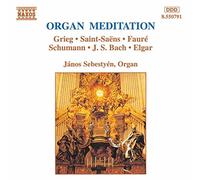 Grieg, Edvard - Organ Meditation
