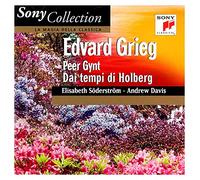 Edvard Grieg / Leonard Bernstein – Peer Gynt : Suites n°1 et n°2 – CD – Sony