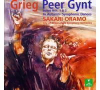 Edvard Grieg – Peer Gynt : Suites n°1 et n°2 – mayddle