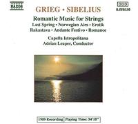 Grieg Edvard - Romantic music for strings