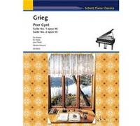 Grieg Edvard - Suites de Peer Gynt Opus 46 et Opus 55 --- Piano