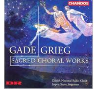 Grieg - Four Hymns/Three Sacred C [Import]
