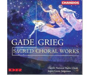 Grieg - Four Hymns/Three Sacred C