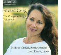 Grieg - Four OP.2 / Six Songs OP.48 / Haugtussa