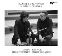 Grieg, Franck, Shor-Pletnev, Chostakovitch