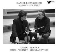 Grieg, Franck, Shor – Pletnev, Shostakovich – CD – Parlophone