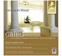 Grieg From Holbergs Time