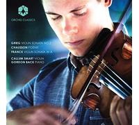 Grieg - Greig Chausson Franck:Violin S [Import]
