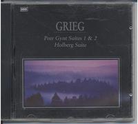 Grieg - Grieg. Peer Gynt Suites 1&2 & Holberg suite. 1991 gold pressing import cd. SYCD 6003
