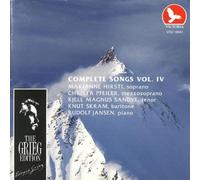 Grieg:Hirsti - Complete Songs Vol.4