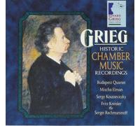 Grieg / Elman / Kreisler / Rachmaninov – Historic Chamber Music – CD – RCA