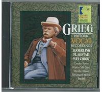 Edvard Grieg – Historic Vocal Recordings – RCA