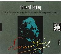 Grieg Historique I : Oeuvres pour piano