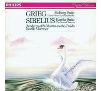 Grieg : Holberg Suite Op.40 & 2 Lyric Pieces / Sibelius : Karelia Suite Op. 11 & The Swan of Tuonela