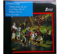 Grieg - Holberg Suite, Op. 40 / Lyric Pieces, Op. 43 / Ballade, Op. 24-LP