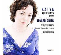 Grieg : Holberg Suite, Poetic Tone-Pictures… Apekisheva.