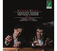 Grieg : Intégrale de L’oeuvre pour Piano À 4 Mains-Vol.2