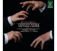 Grieg : Intégrale de l'Oeuvre pour Piano À 4 Mains-Vol.1