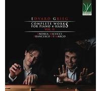 Grieg : Intégrale de l'œuvre pour piano à 4 mains - Volume 2
