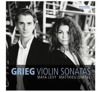 Grieg : Intégrale des sonates pour violon CD