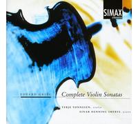 Grieg : Les Sonates pour violon