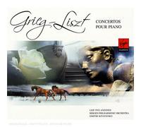 GRIEG/LISZT/ANDSNES - Liszt 2-Grieg : Concerto pour Piano-6 Pièces Lyriques