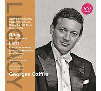 Grieg Liszt: Piano Concerto No. 1