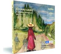 Grieg – L'œuvre orchestrale, vol. 1 – Aadland – CD – NAXOS