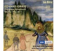 Grieg : L'oeuvre Orchestrale, Vol. 3. Aadland.
