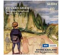 Edvard Grieg – Complete Symphonic Works Vol. II – NAXOS