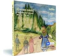 Edvard Grieg – Complete Symphonic Works Vol. III – NAXOS