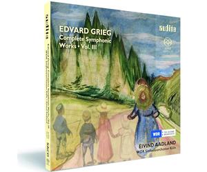 Grieg : l'Œuvre Orchestrale, Vol. 3. Aadland.