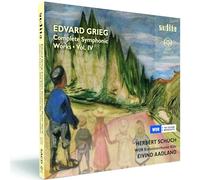 Grieg : l'Œuvre Orchestrale, Vol. 4. Schuch, Aadland.