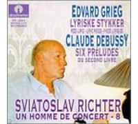 Grieg - Lyric Pieces / 6 Preludes from The Second Book